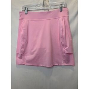 Tail Activewear Athletic Skort Pink Golf Tennis Pockets Layered‎ Women's Size S